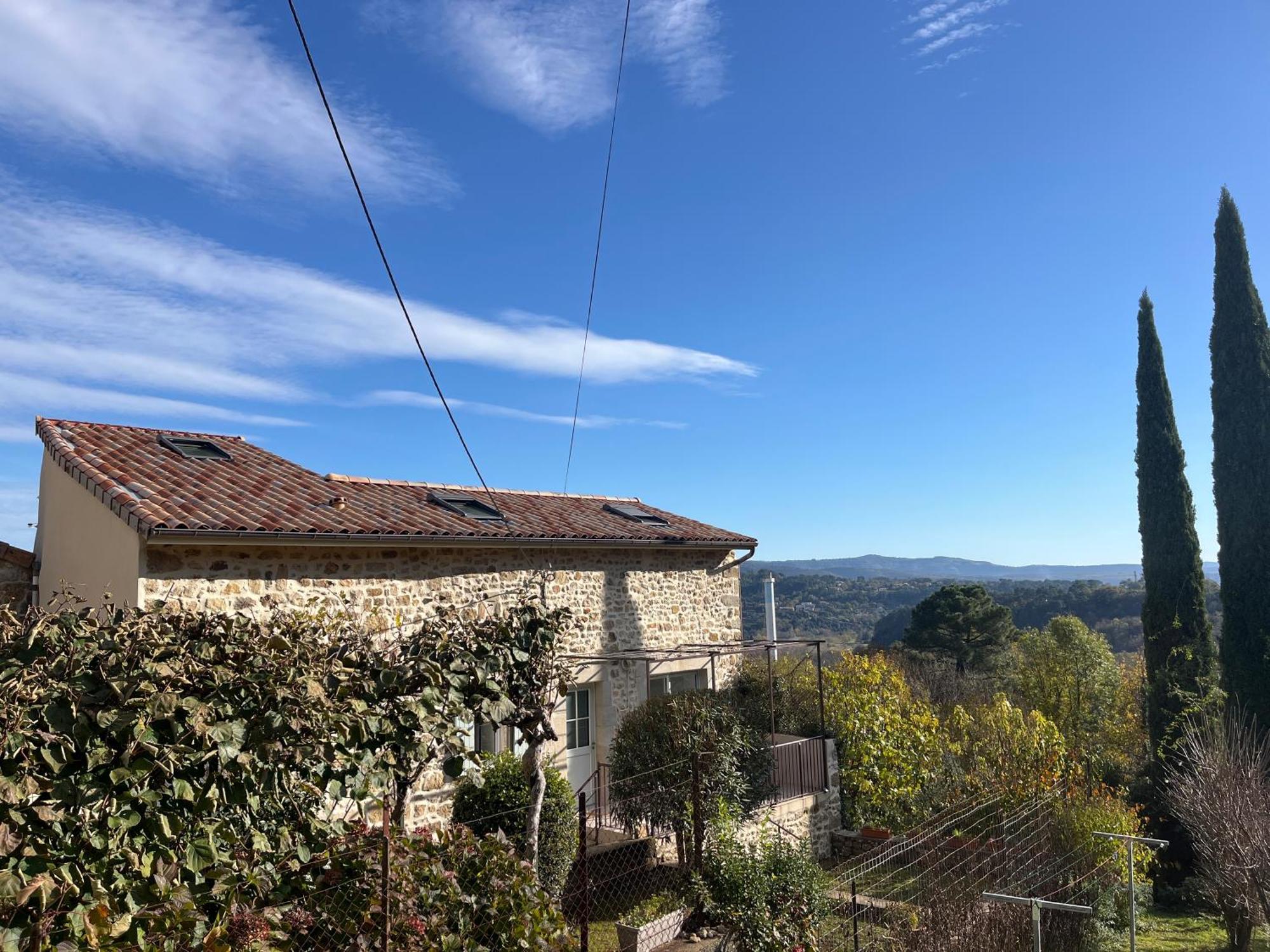 Villa Camilette Labegude Esterno foto